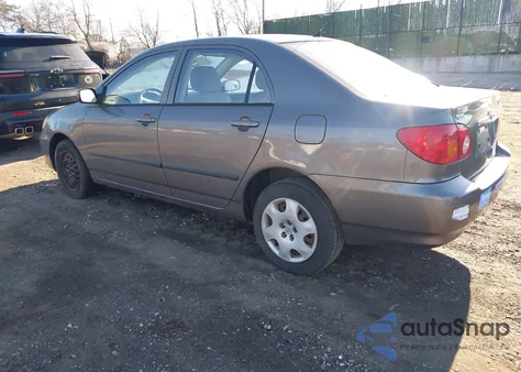 2003 Toyota Corolla Ce z USA, uszkodzony, nr VIN 2T1BR32E73C151811